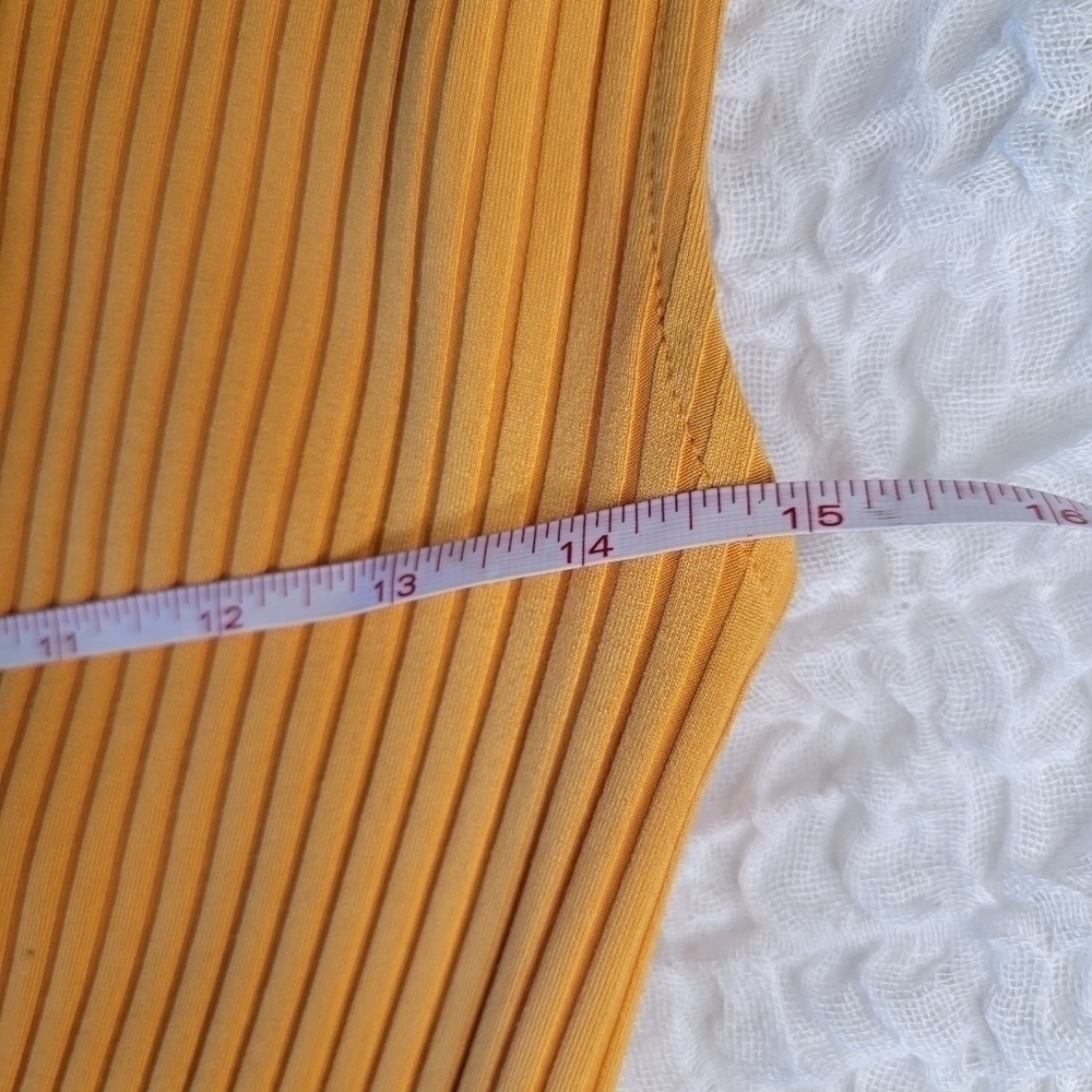 Zara Collection Ribbed Bodysuit S Small - Picture 6 of 7